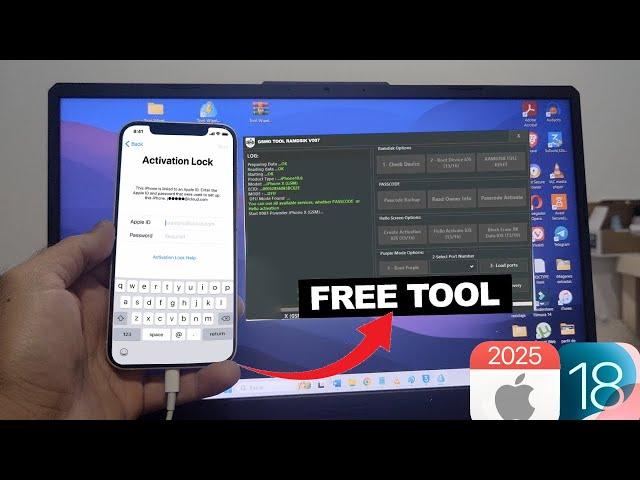 iCloud Lock Removed 2025  Unlock Any iPhone Instantly | 100% Success! with Tool