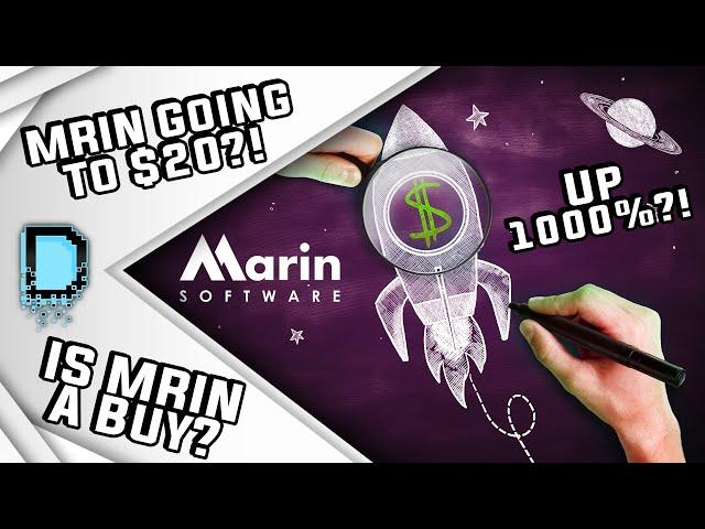 MRIN Squeeze Coming?! | Marin Software Stock DESTROYING Shorts!