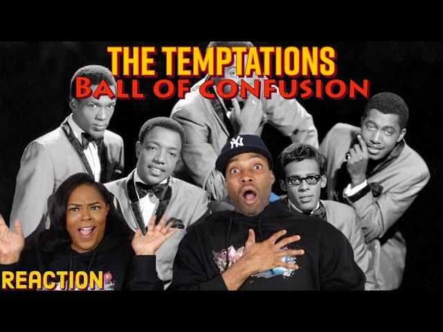 First Time Hearing The Temptations “Ball of Confusion” Reaction | Asia and BJ