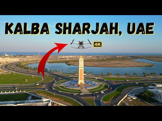 Kalba Sharjah UAE( Boarding Fujairah) 4K Drone Trailer