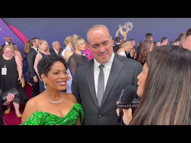 Liza Colón-Zayas on Working with David Zayas on ‘The Bear’ & Dexter-verse Hints | 76th Emmy Awards