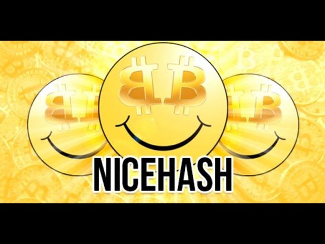 Nicehash miner - майнер для начинающих и ленивых!