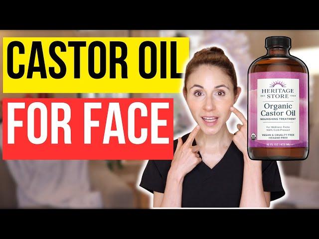 Top 5 Benefits Of Castor Oil For Face | Dermatologist Explains