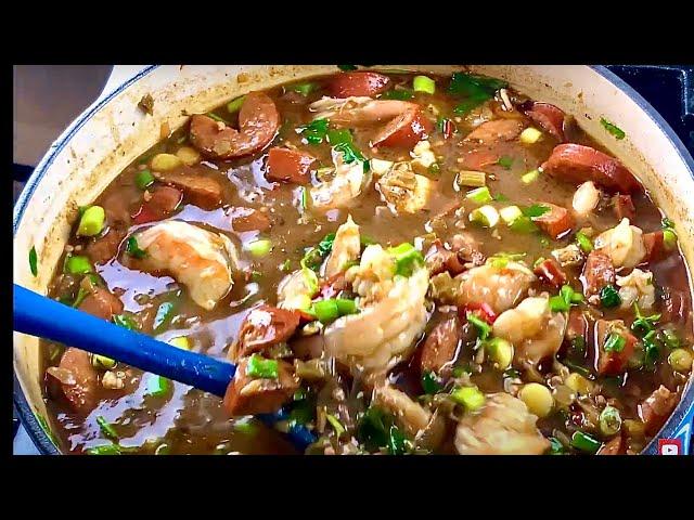 Amazing Seafood Gumbo Recipe 