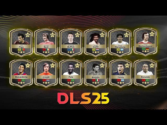 DLS 25 CLASSIC CARDS CONCEPT | NEW UPDATE CONFIRMED!