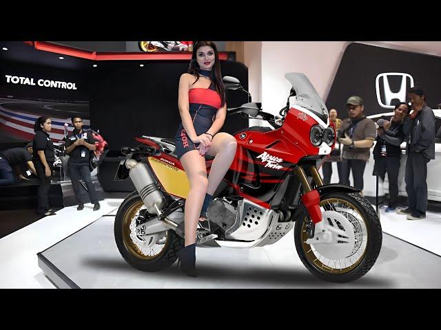 2025 NEW HONDA AFRICA TWIN RETRO LAUNCHED IMMEDIATELY!!