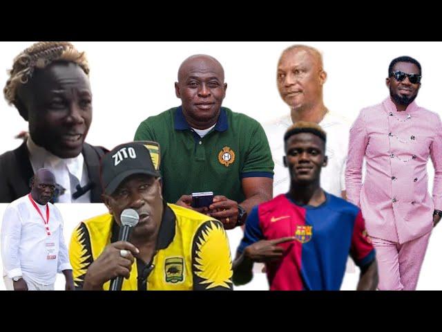 V1: FINALLY IMC HAND KEYS TO ZITO..DREAMS FC GIVE KOTOKO 3 CONDITIONS ON AZIZ ISSAH..HEARTS WHY..BLA