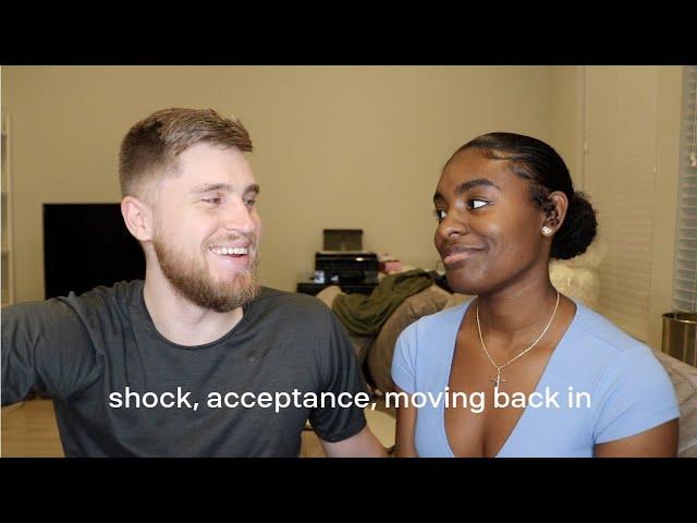 Telling our families were back together after the breakup | Pt. 6