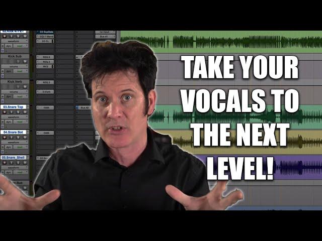 Mixing Vocals to Sit Properly in the Mix - Warren Huart: Produce Like A Pro