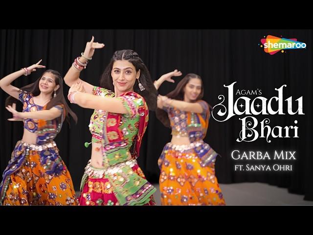 Jaadu Bhari Teri Aankhe Jidhar Gai | New Garba Mix | Official Dance Video Choreography