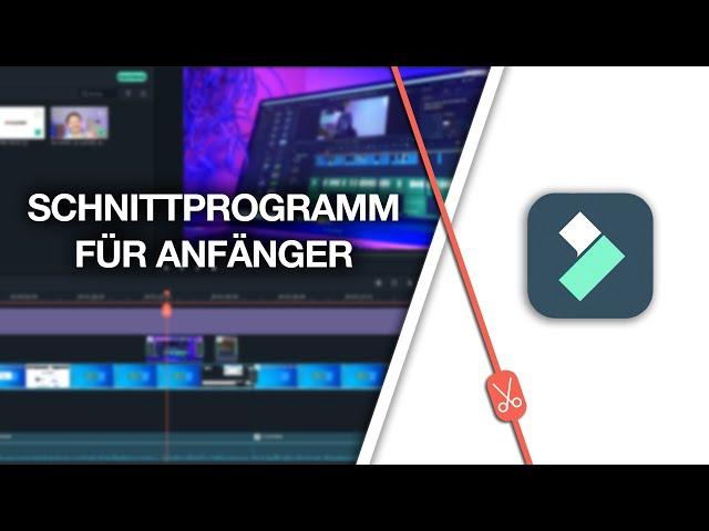 Das BESTE Schnittprogramm für Anfänger! I Filmora X I 2021