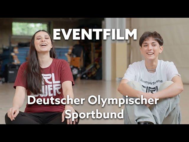 Eventfilm | DOSB | Filmproduktion Frankfurt