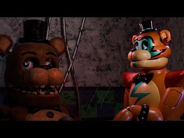 Withereds meet Glamrocks [FNAF/Blender]