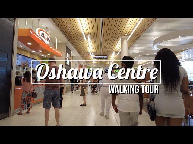  OSHAWA CENTRE walking tour | Oshawa, Ontario, Canada. AUGUST 2022 [4K]