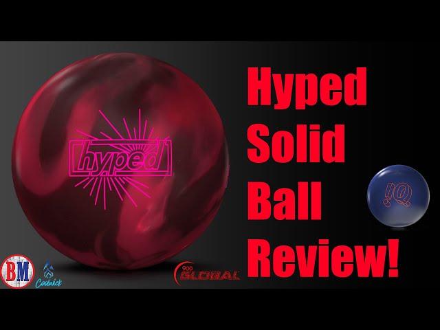 Roto Grip Hyped Solid Ball Review! Bigger Stronger !Q Tour Solid?!