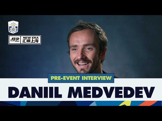 "I Love This Tournament": Daniil Medvedev Pre-Event Interview | Rolex Shanghai Masters 2024