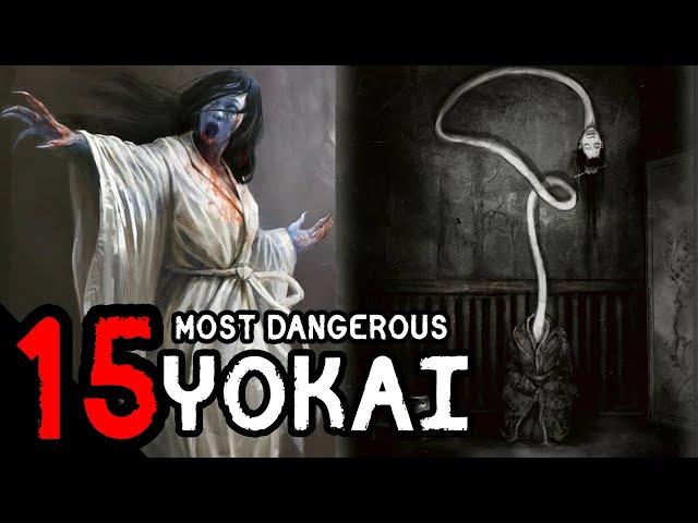 15 Japan's Yokai that will make you go OOF | From the Gentlest Spirits to the Deadliest Phantoms