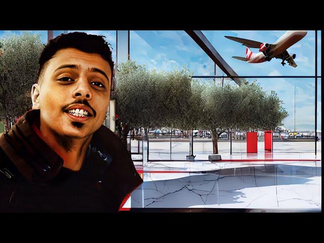 قضيت 48 ساعة بالمطار " قدرت انام ؟! " ️"  I lived 48 hours at the airport