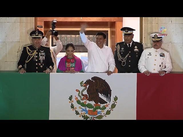 Grito de Indepencia 2024 en Oaxaca