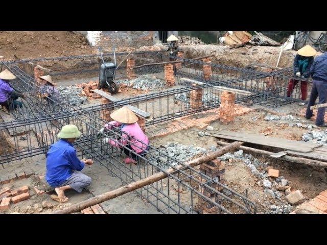 Processes And Stages In Building A Solid Foundation For Buildings - Building Houses