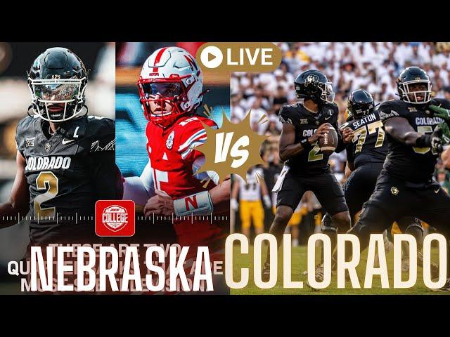 Colorado Vs Nebraska TLP Sports Live Game Reactions: Pre-& Post Game Analysis