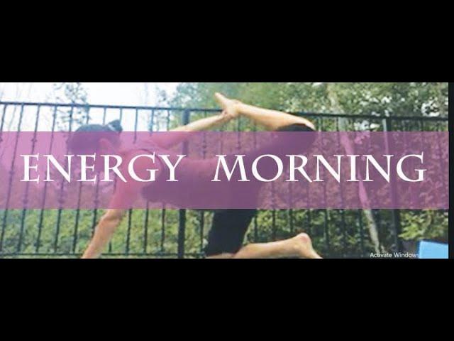 Morning Yoga - Energizing