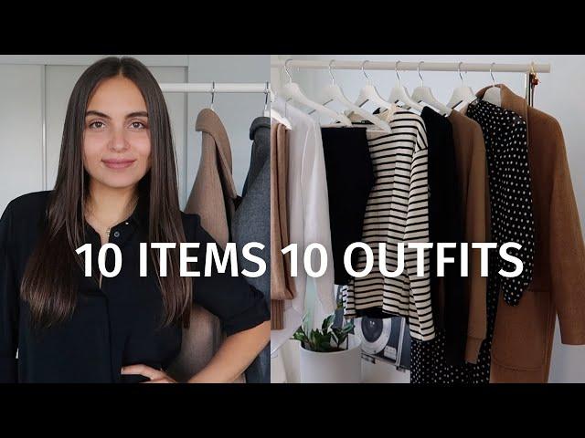 SPRING CAPSULE WARDROBE | 10x10 Challenge