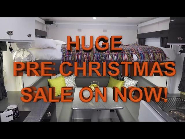 Coast to Country Caravan Sales Mackay - Channel 7 Ad November 2019 - Pre Christmas sale