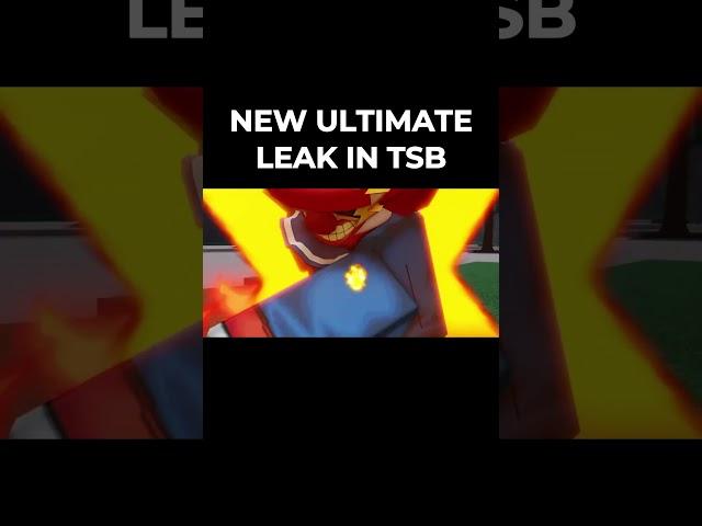 New UPDATE LEAKS in The Strongest Battlegrounds #thestrongestbattlegrounds