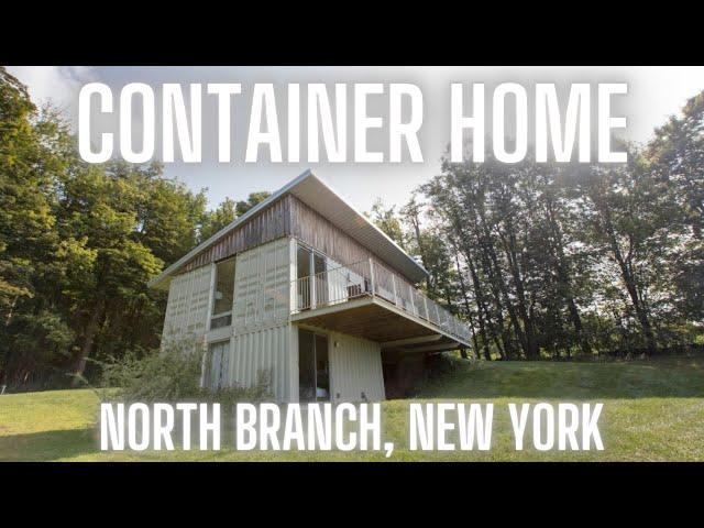 Shipping Container Home in North Branch, New York