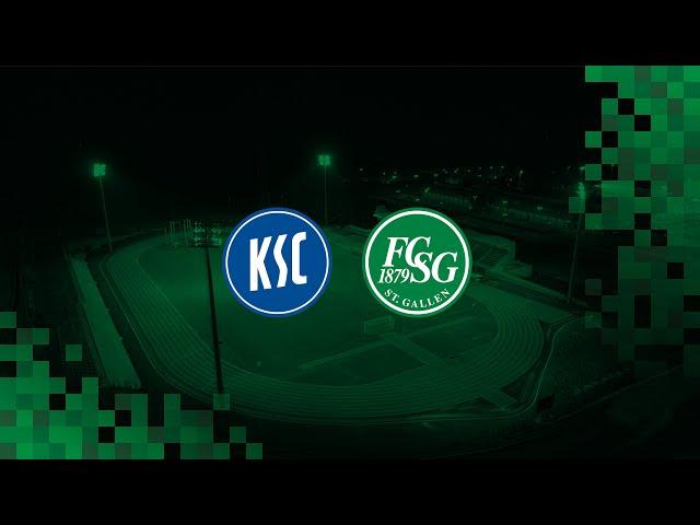 Testspiel: Karlsruher SC - FC St.Gallen 1879