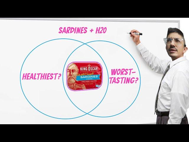 Healthiest AND WORST Sardines?? | Canned Fish Files Ep. 106