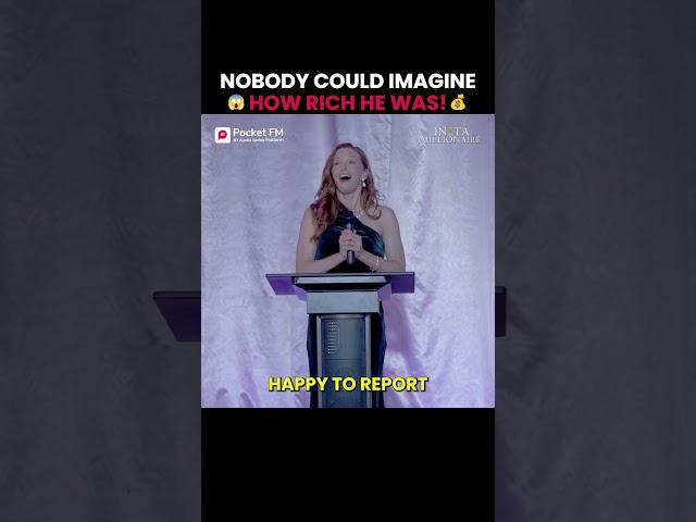 Insta Millionaire | Nobody could imagine how RICH he was! | Best Moments  #IMLA03 #pocketfm