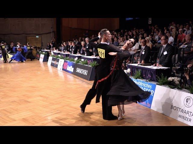 Egor Romaniuk - Maria Ermolaeva RUS | Tango | WDSF GrandSlam Standard | GOC 2018