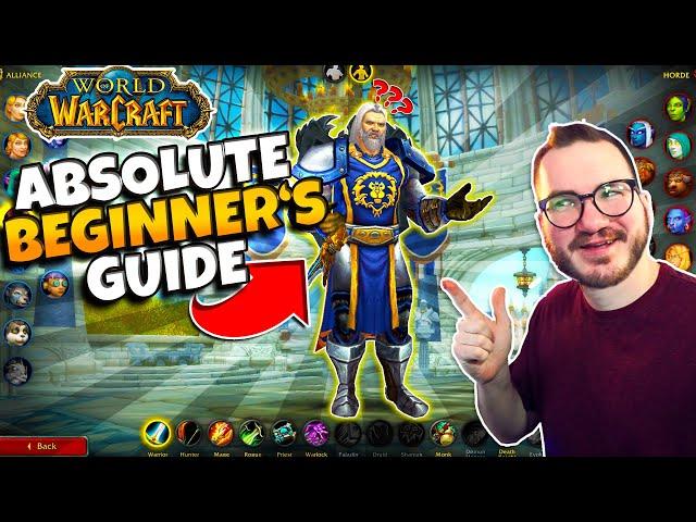 How To Play World of Warcraft | Beginner's Guide 2023