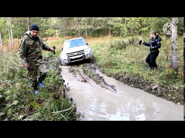 Pajero 4 Offroad. Карелия.