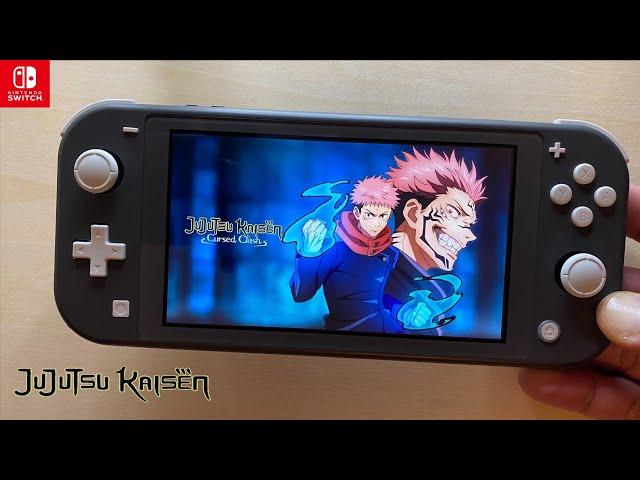 Jujutsu Kaisen: Cursed Clash Nintendo Switch Lite Gameplay