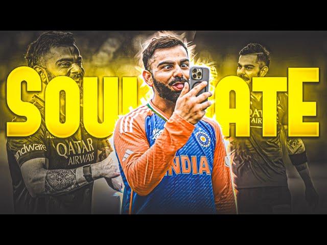 SOULMATE X VIRAT KOHLI  • VIRAT KOHLI STATUS️ • BEAT SYNC • 4K STATUS ️CricDivEditz