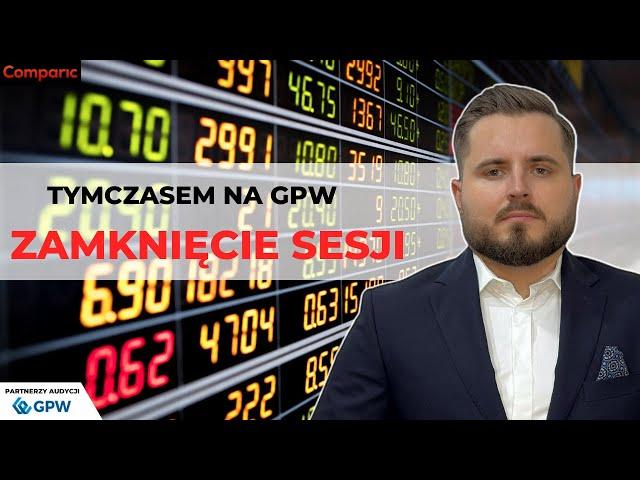 Tymczasem na #GPW - zamknięcie sesji z Marcinem Podlackim | 03.09.2024