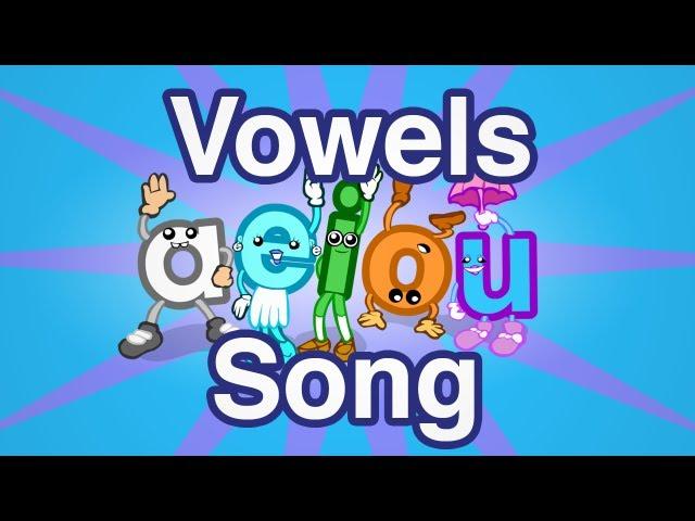 Vowels Song - Preschool Prep Company