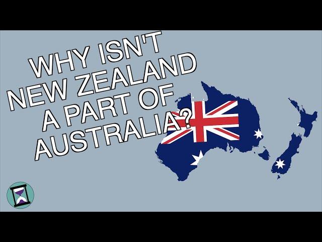 Why Isn't New Zealand a Part of Australia? (Short Animated Documentary)