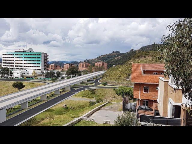 Se aprobó inicio de proyecto de construcción de distribuidores de tráfico en la Cuenca - Azogues