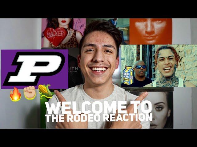 Lil Skies - Welcome To The Rodeo (Dir. by @_ColeBennett_)| E2 Reaction