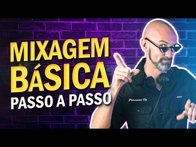 Passo a passo para mixagem básica DJ | OFICINA DO DJ