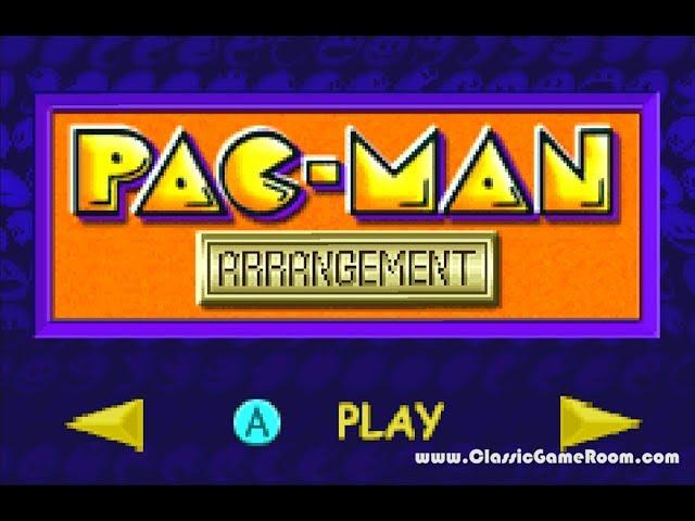 Classic Game Room - PAC-MAN COLLECTION review for Game Boy Advance