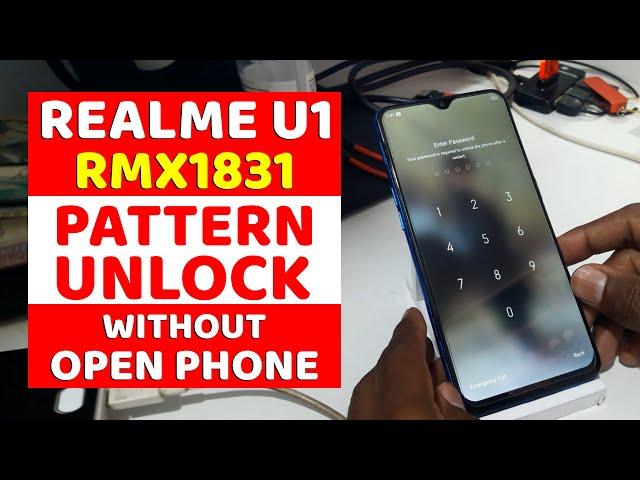 How to Remove Lock on Realme U1 (RMX1831) UMT 2021