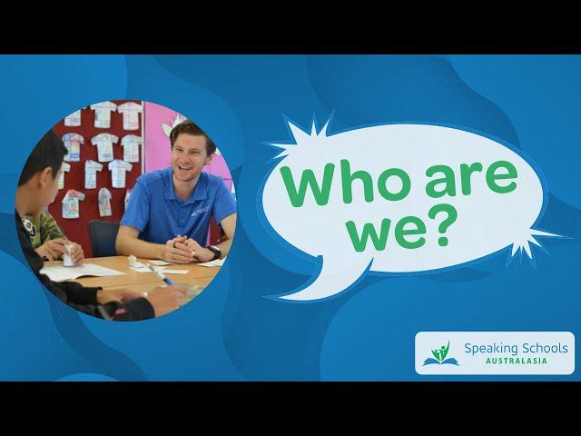 Who are we? | Speaking Schools Australasia