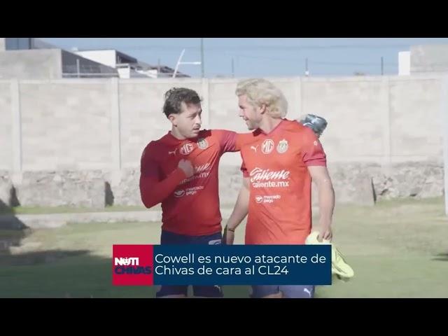 ¿Que le habrá dicho Alan Mozo a Cade Cowell? @Chivas