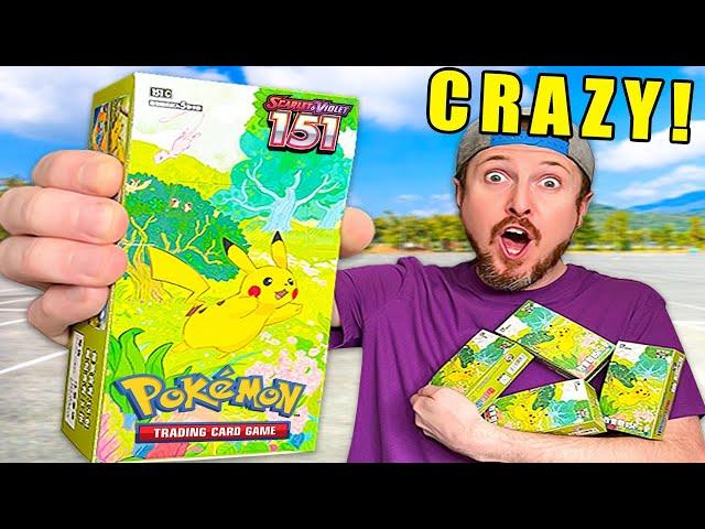 New 151 Pokemon Cards Journey Set = Hit In EVERY Box!