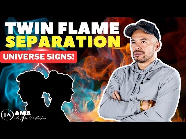 Twin Flame Separation | The Pain, Growth and Awakening [Must Watch]